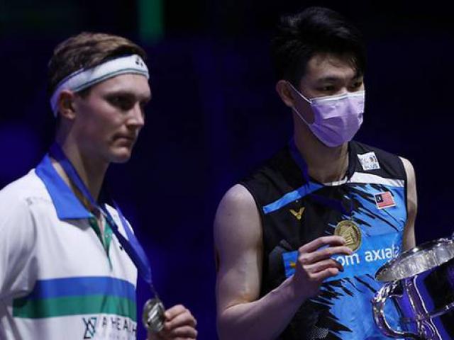 Có Lee Chong Wei mới, “siêu nhân” cầu lông Axelsen phải “quỵ gối”