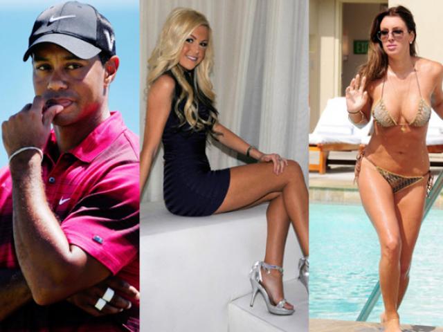 2 mỹ nhân phanh phui ”chuyện yêu” của Tiger Woods, bất chấp người xưa gặp tai nạn