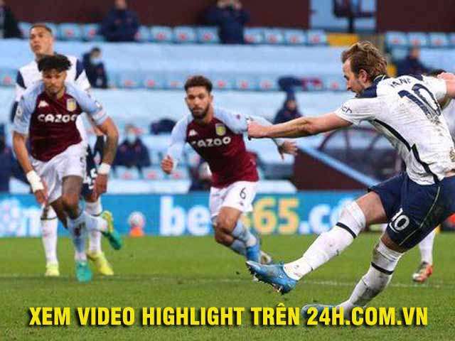 Video Aston Villa - Tottenham: ”Song tấu” hòa ca, áp sát top 4