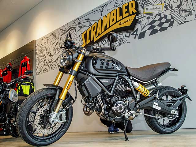 Bộ đôi Ducati Scrambler 1100 Pro và Sport ra mắt tại Việt Nam, giá bán từ 478 triệu đồng