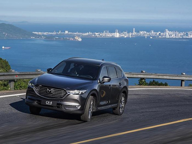 Giá xe Mazda CX-8 lăn bánh tháng 3/2021