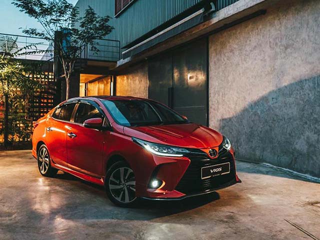 Toyota Vios 2021: Mẫu xe ”quốc dân” đích thực cho người Việt