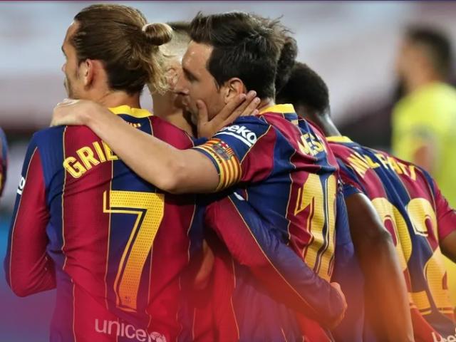 Barca ẵm giải đội bóng hay nhất thế kỷ 21: Real ấm ức, bất ngờ MU