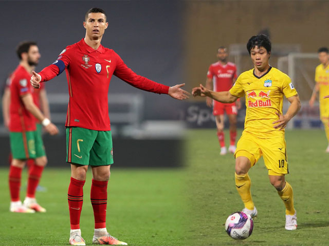 Công Phượng lập siêu phẩm đỉnh cao, làm lu mờ Ronaldo trên mạng xã hội Việt Nam