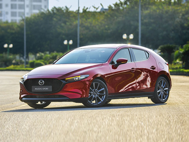 Giá xe Mazda3 lăn bánh tháng 3/2021