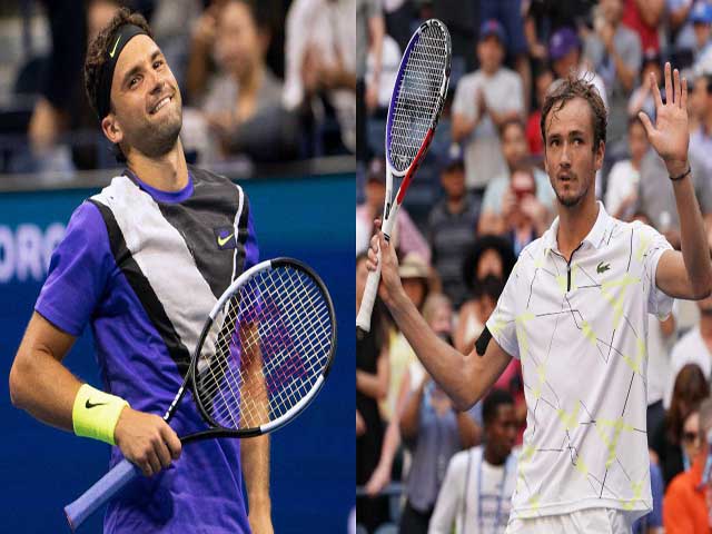 Rực lửa Miami Open: Cú sốc Zverev - ”Tiểu Federer”, Medvedev cuốn phăng vật cản