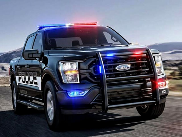 Ford F-150 phiên bản cảnh sát Mỹ, sở hữu mã lực khủng