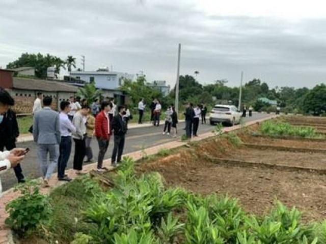 Hà Nội: Giá đất lại ”nóng” lên từng ngày nhờ ”ăn theo” quy hoạch, người dân mở rộng vùng đầu tư