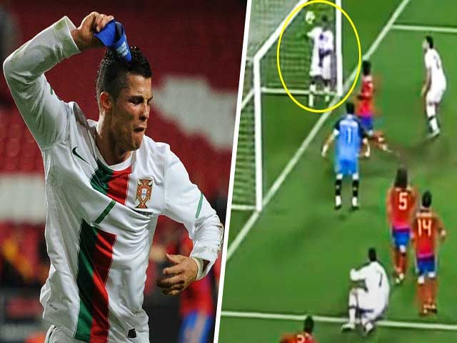Ronaldo và những tình huống nổi điên gây sốc thế giới, 11 năm ”uất hận” Nani