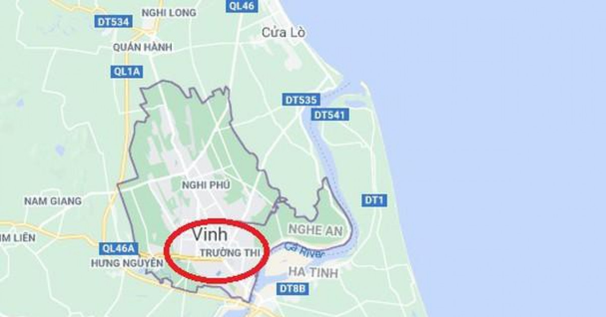 Nhiều nơi rung lắc nghi động đất ở Nghệ An