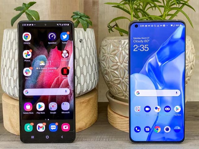 OnePlus 9 Pro có đủ sức ”đo ván” Galaxy S21 Ultra?