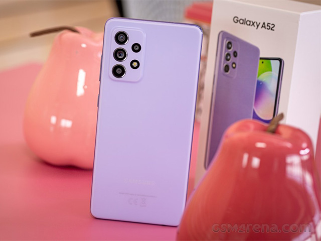 Galaxy A52 4G và 5G đang ”phá đảo” khắp các thị trường