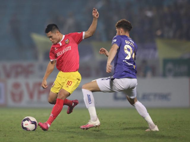 Trực tiếp bóng đá Hà Nội FC - Hà Tĩnh: Chủ nhà liên tiếp bỏ lỡ cơ hội