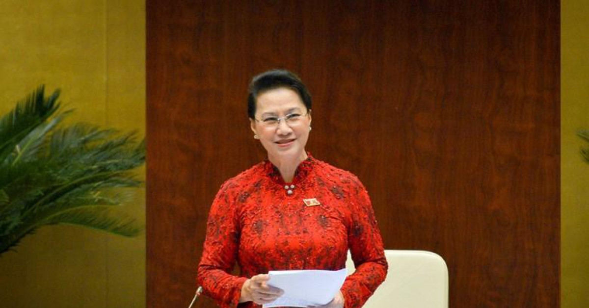 Bỏ phiếu kín miễn nhiệm Chủ tịch Quốc hội Nguyễn Thị Kim Ngân