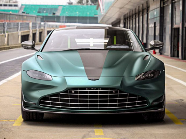 Aston Martin Vantage F1 Edition phiên bản đặc biệt trình làng