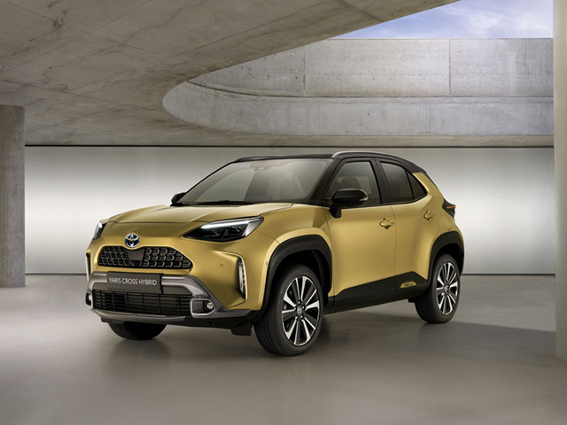 SUV mang hơi hướng việt dã Toyota Yaris Cross Adventure 2021 ra mắt
