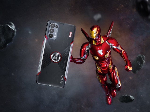 Mãn nhãn ”siêu anh hùng” Oppo Reno5 Marvel Edition