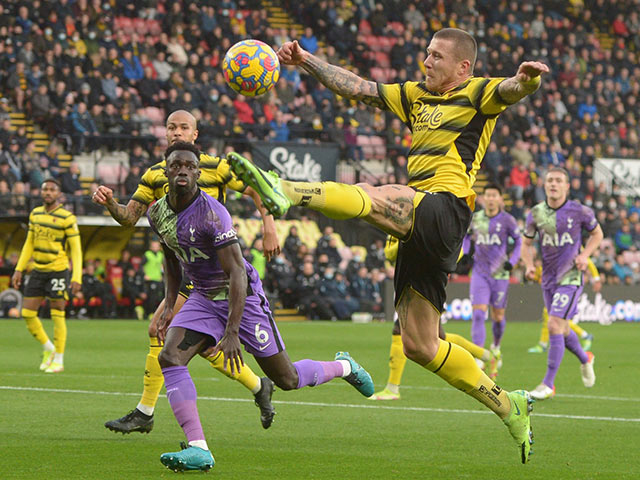 Trực tiếp bóng đá Watford - Tottenham: Bàn thắng phút bù giờ (Hết giờ)