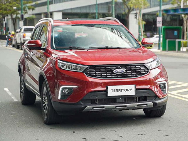 Đại lý chào cọc Ford Territory giá từ 870 triệu đồng, đối thủ cạnh tranh Hyundai Tucson