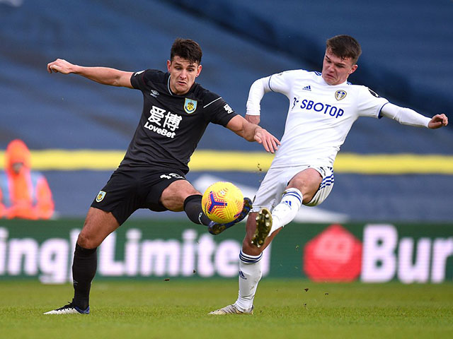 Trực tiếp bóng đá Leeds - Burnley: Daniel James ấn định chiến thắng (Hết giờ)