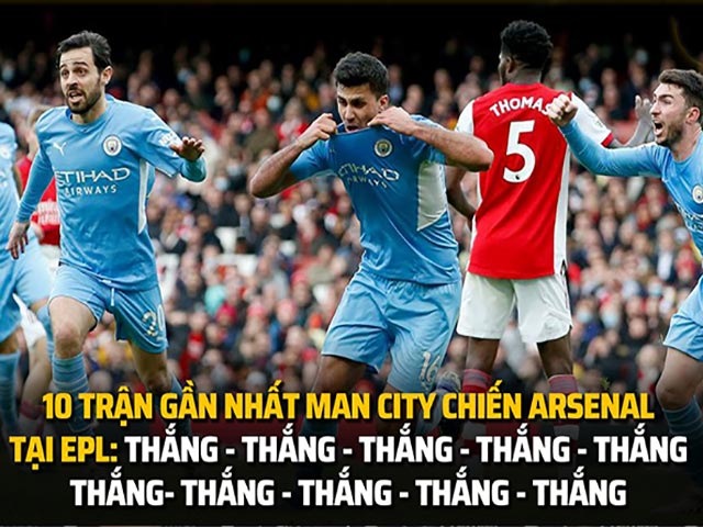 Ảnh chế: Man City hạ Arsenal, MU ”mừng thầm” chen chân vào top 4