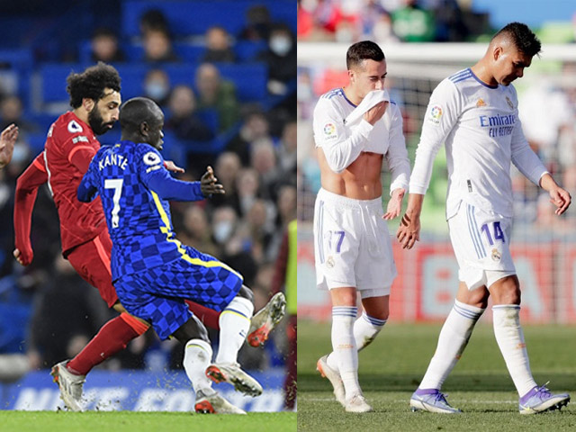 Tranh cãi Chelsea & Liverpool có đuổi kịp Man City, La Liga kịch tính nhờ Real Madrid (Clip 1 phút Bóng đá 24H)