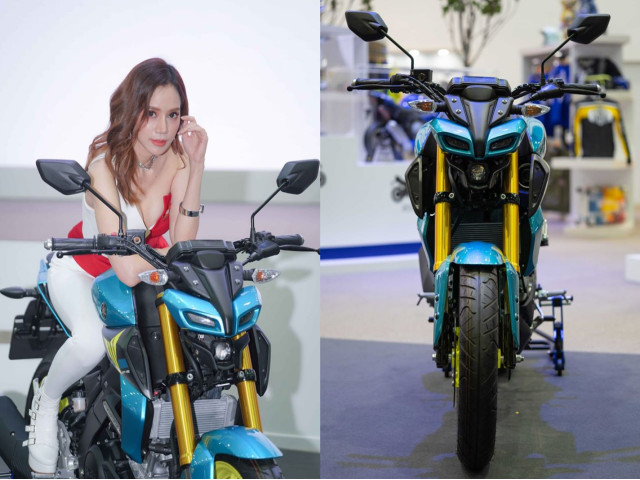 Đẹp lung linh ấn bản giới hạn Yamaha MT-15 Teal Blue