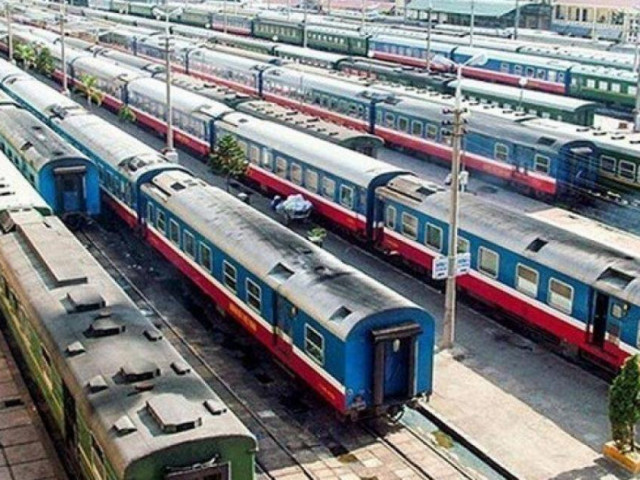 Đường sắt mở bán vé tàu Tết Hà Nội - Vinh