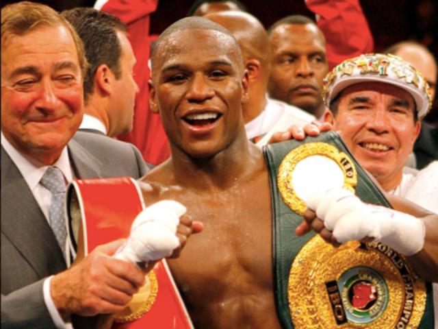 Bất ngờ 10 võ sĩ lắm tiền nhất, Mayweather không giàu như người ta nghĩ