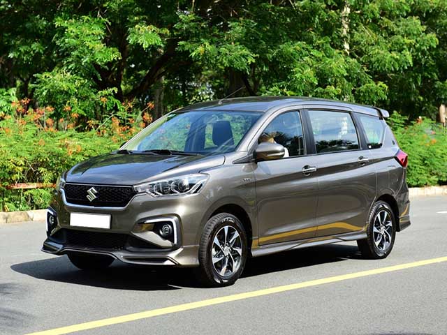 Giá xe Suzuki Ertiga lăn bánh tháng 1/2022, hỗ trợ phí trước bạ lên tới 28 triệu đồng