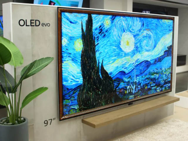 LG trình làng TV OLED nhỏ nhất và lớn nhất từ trước đến nay