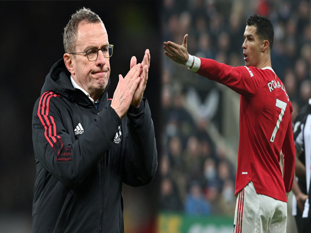 Nhà cái dự đoán Ronaldo bị Rangnick bỏ rơi, ”Quỷ đỏ” đau đầu chọn người thay thế