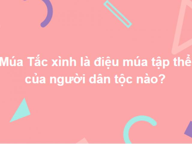 Thử thách trí tuệ với loạt câu đố tưởng không khó mà khó không tưởng