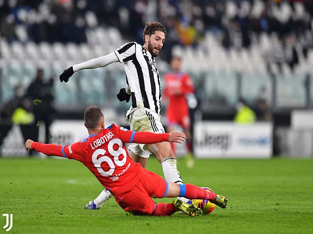 Kết quả bóng đá Juventus - Napoli: Morata mờ nhạt, khốn khổ “Bà đầm già” (Vòng 20 Serie A)