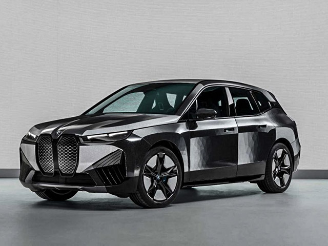 Công nghệ đổi màu sơn trên xe BMW điện có gì đặc biệt?