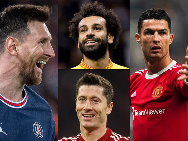 Tranh cãi Ronaldo bị loại, Messi đấu Lewandowski - Salah giải FIFA The Best