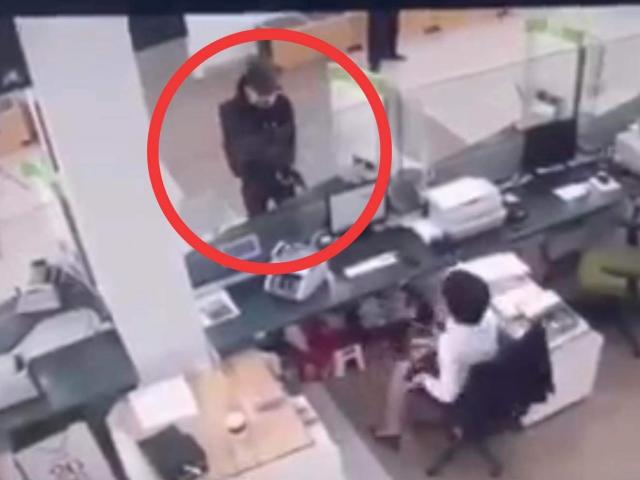 Nóng: Đã bắt giữ nghi phạm cướp ngân hàng ở Hải Phòng