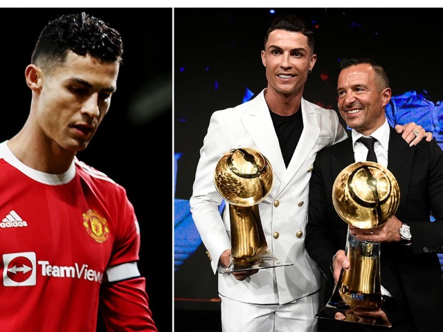 Ronaldo cầu cứu siêu ”cò” Mendes, nguy cơ rời MU cuối mùa