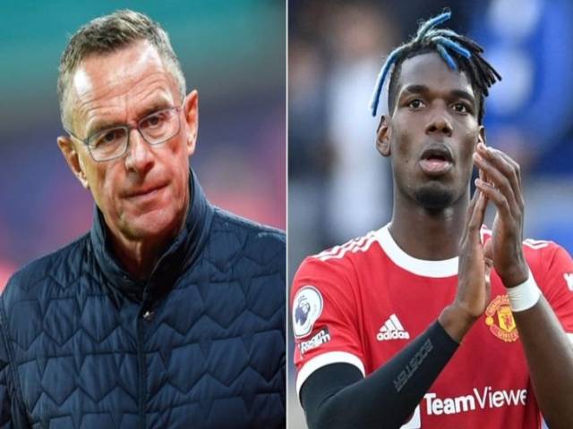 Pogba báo tin cực sốc, HLV Rangnick lo ngay ngáy vì tuyến giữa MU