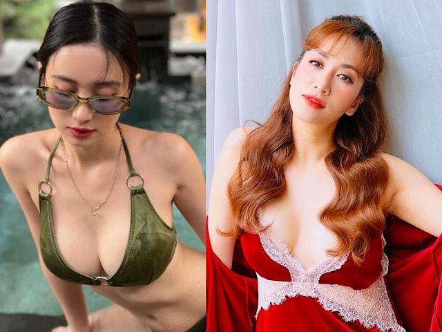 Khánh Thi, mẫu Tây Andrea… khiến fan nam không thể rời mắt vì quá sexy