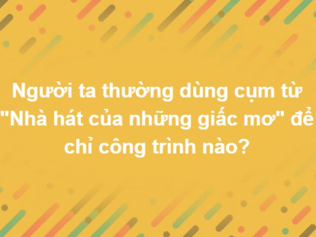 Chỉ 10% dân số trả lời đúng hết những câu hỏi này trong 5 phút, bạn thì sao?