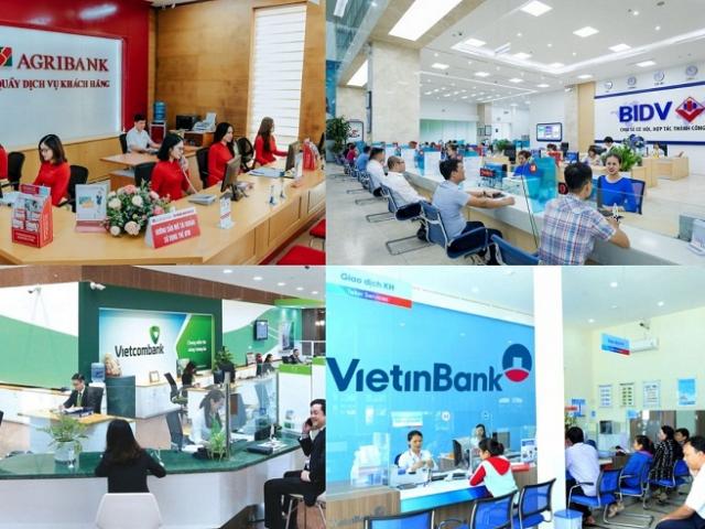 Bất chấp khó khăn, ngân hàng đua nhau báo lãi khủng