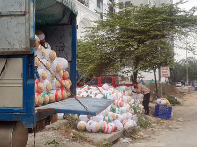 Tiểu thương mất ăn mất ngủ lo chạy hàng nông sản