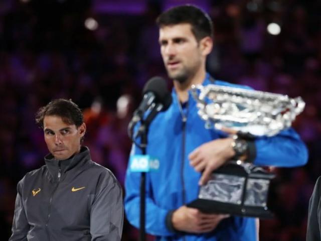 Djokovic lộ clip ”luyện công” chờ dự Australian Open, Nadal bị tố được ưu ái