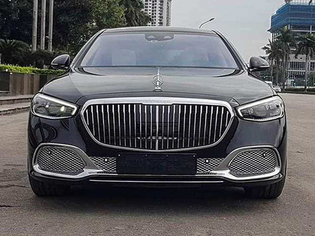 Mercedes-Maybach S680 thứ hai có mặt tại Việt Nam, giá dự đoán hơn 22 tỷ đồng