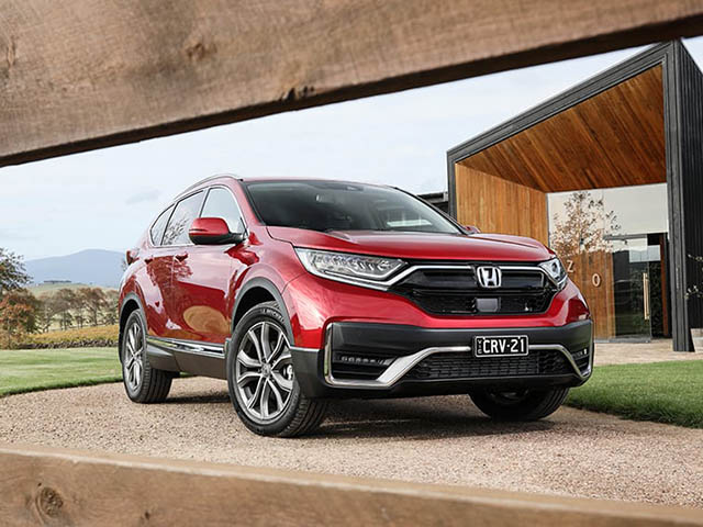 Giá xe Honda CR-V lăn bánh tháng 1/2022, giảm 50% phí trước bạ