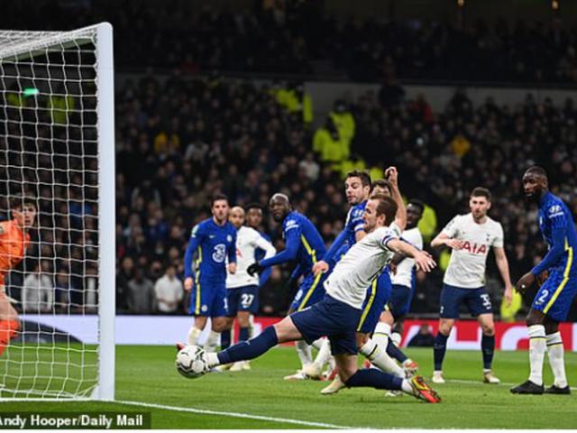 Video bóng đá Tottenham - Chelsea: Người hùng bất ngờ, 3 lần mừng hụt (Cúp Liên đoàn)