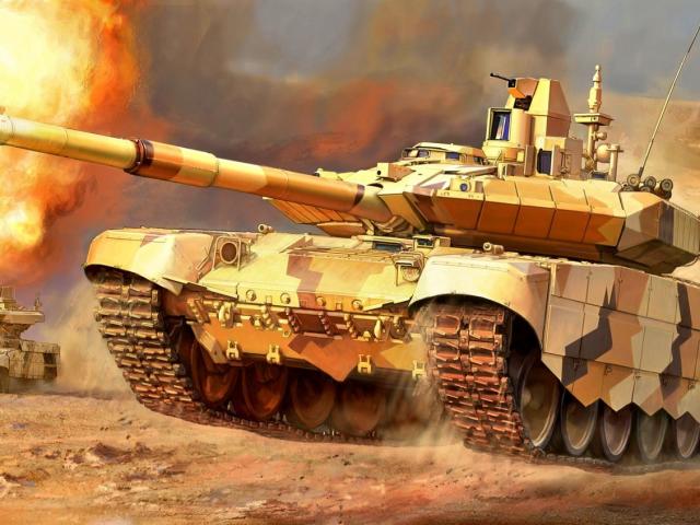 Phiên bản hiện đại hóa của xe tăng chủ lực T-90 sở hữu dàn vũ khí khủng ra sao?