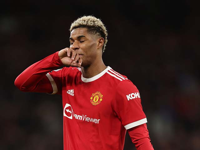 Rashford nỗ lực cứu sự nghiệp ở MU: Tập 12 tiếng/ngày, nhờ Ronaldo tư vấn