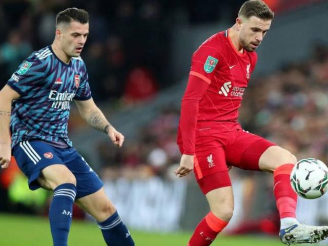 Video bóng đá Liverpool - Arsenal: Thẻ đỏ ngỡ ngàng, tiếc nuối phút 90 (Cúp Liên đoàn)